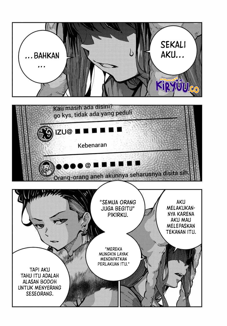 Zombie 100 ~Zombie ni Naru Made ni Shitai 100 no Koto~ chapter 71